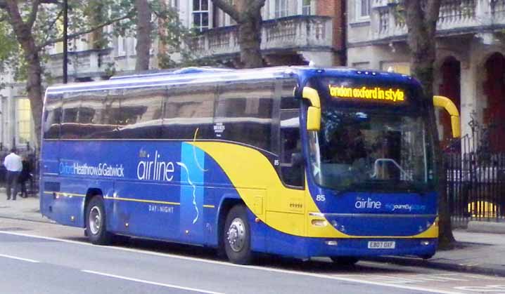 Oxford airline Volvo B12B Plaxton Panther 85